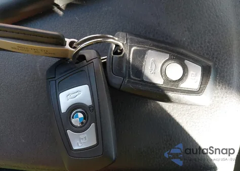 2014 BMW 320I from USA, damaged, VIN WBA3B1C55EP679599